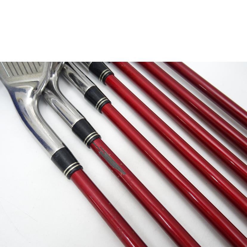TaylorMade テーラーメイド/テーラーメイド BURNER XD Ti アイアンセット 7S/BURNER XD Ti (2007)//Cランク/69