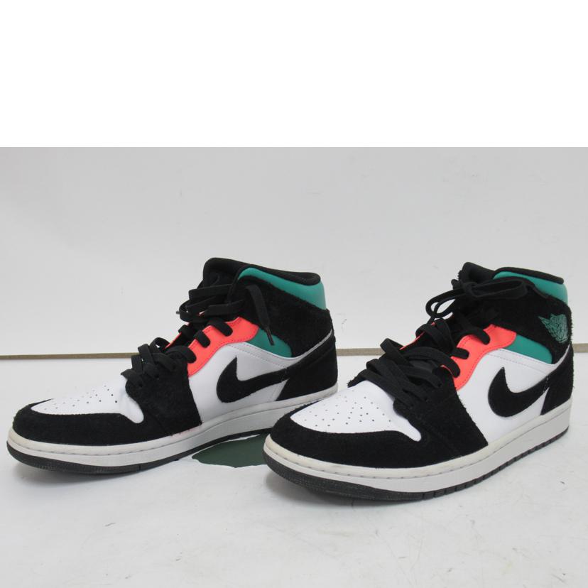 NIKE/エアジョーダン1　mid／サウスビーチ/852542-116//ABランク/63