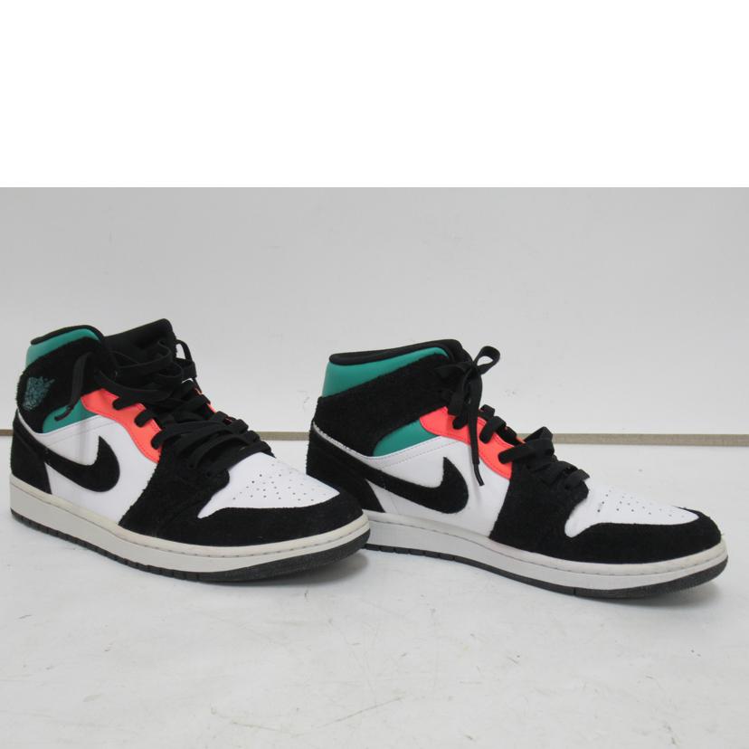 NIKE/エアジョーダン1　mid／サウスビーチ/852542-116//ABランク/63