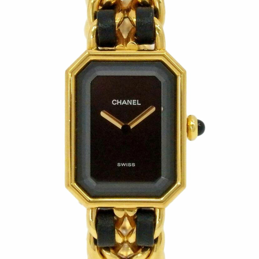 CHANEL シャネル/プルミエール　L／レディース／クオーツ/H0001//Q.C******/ABランク/77