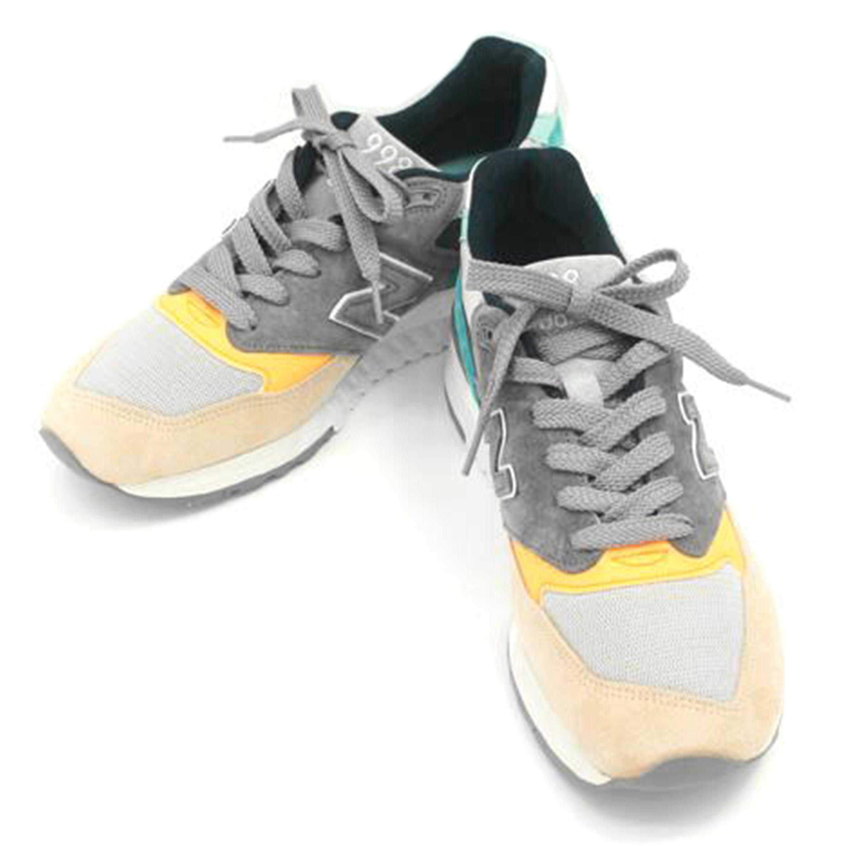 new　balance ニューバランス/998／グレーブルーイエロー/M998AWB//SAランク/75