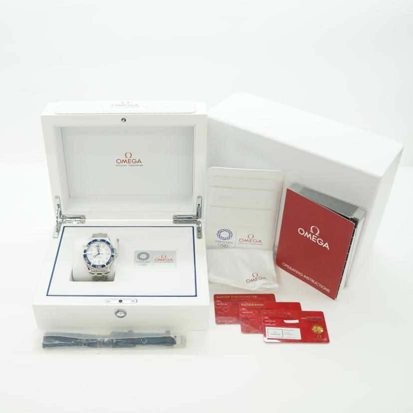 OMEGA オメガ/シーマスターダイバー300／2020東京オリンピック／自動巻/522.30.42.20.04.001//830*****/SAランク/69