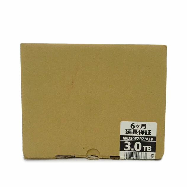 Western Digital ウェスタンデジタル/3.5インチHDD/WD30EZRZ/AFP 3TB SATA600 5400//-/Sランク/69