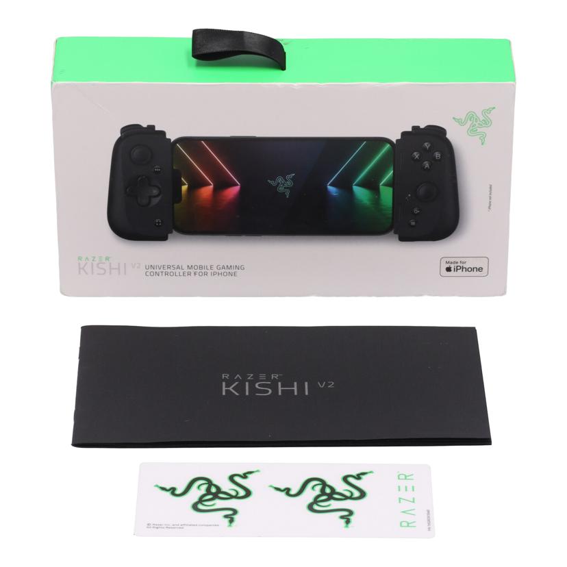 Razer レイザー　/モバイルゲーミングコントローラー/RZ06-04190100-R3M1//PM2229C09103056/Bランク/69