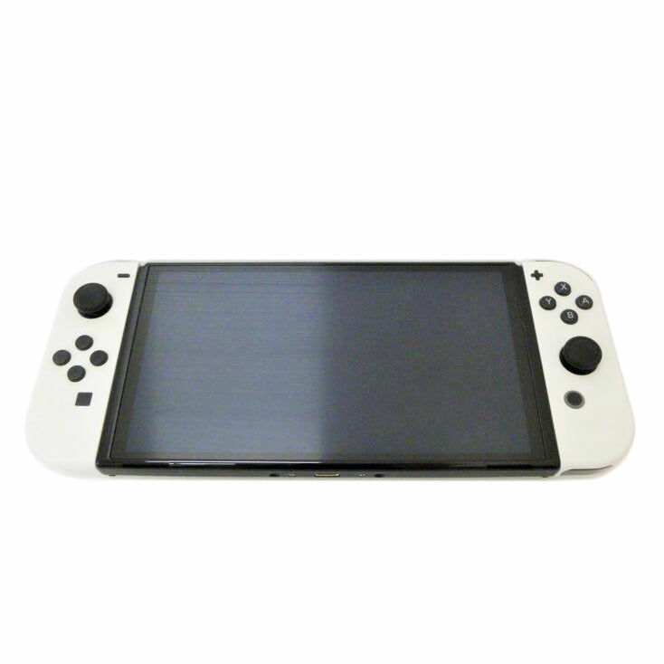 nintendo 任天堂/有機ELモデルスイッチ本体ホワイト/HEG-S-KAAAA//XTJ50157305886/ABランク/88