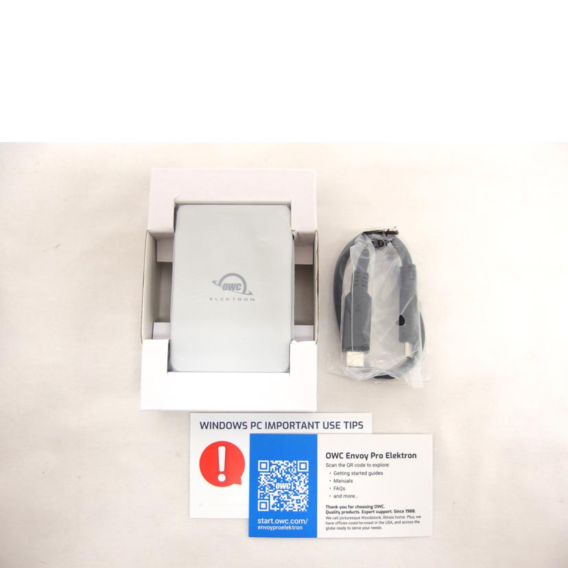 OWC OWC/外付けポータブルSSD／2TB/OWCENVPK02//OWUS0000544941/Sランク/04