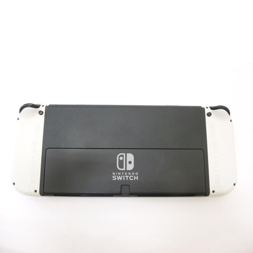 nintendo 任天堂/有機ELモデルスイッチ本体ホワイト/HEG-S-KAAAA//XTJ50157305886/ABランク/88