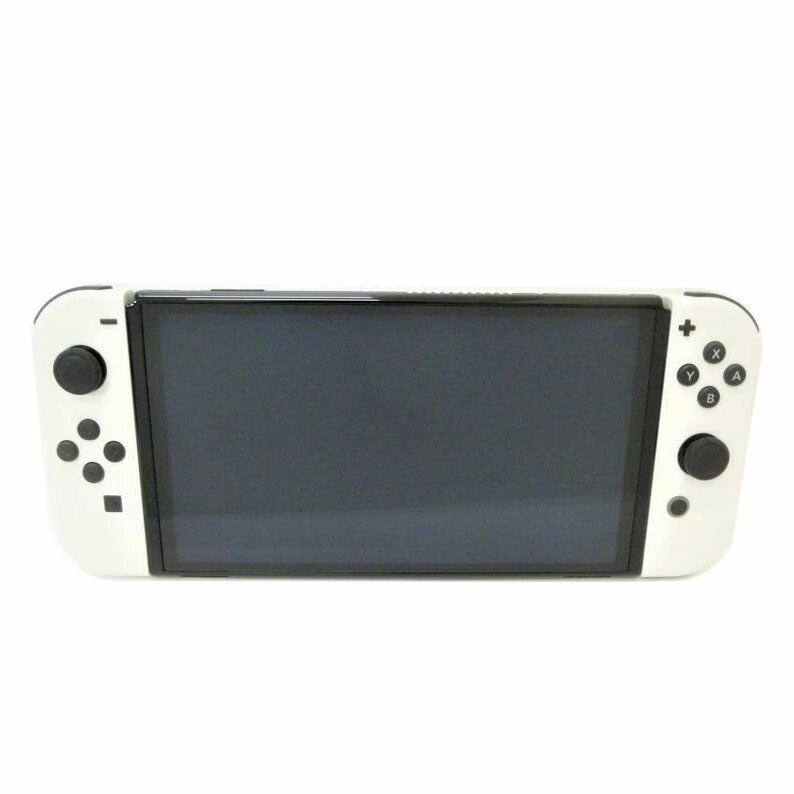 nintendo 任天堂/有機ELモデルスイッチ本体ホワイト/HEG-S-KAAAA//XTJ50220188293/ABランク/88