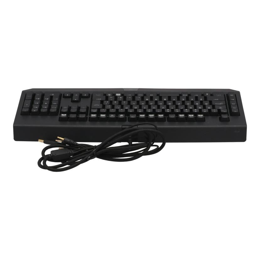 Razer レイザー /ゲーミングキーボード/BlackWidow Ultimate 2013/RZ-00382800-R3J1//IO1325038403701/Bランク/62