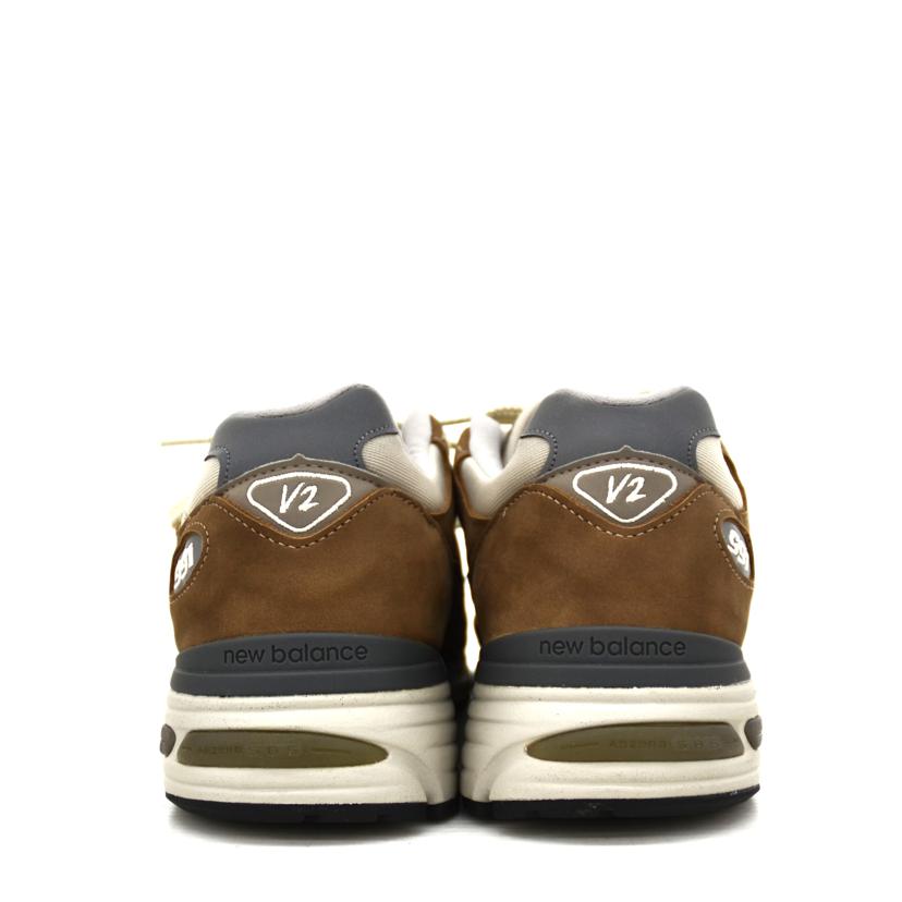 new　balance ニューバランス/991V2／ココモカ/U991TB2//SAランク/75