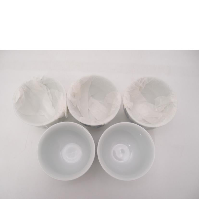 深川青磁/オリエンタルブルー　急須茶器揃　6点セット//SAランク/69