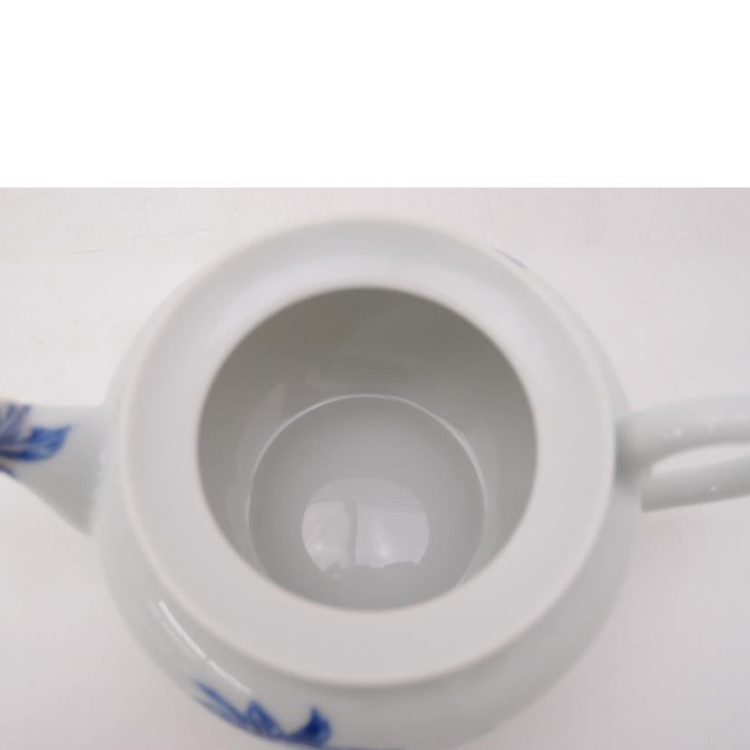 深川青磁/オリエンタルブルー　急須茶器揃　6点セット//SAランク/69