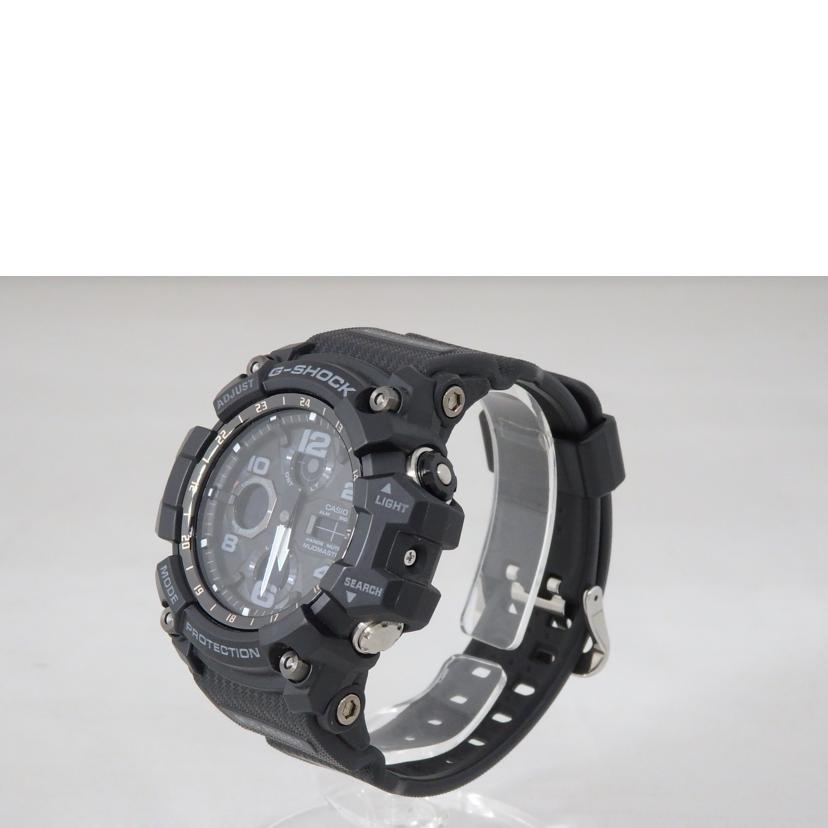 CASIO カシオ/G－SHOCK／ラバー／電波ソーラー/GWG-100//003*****/Aランク/76