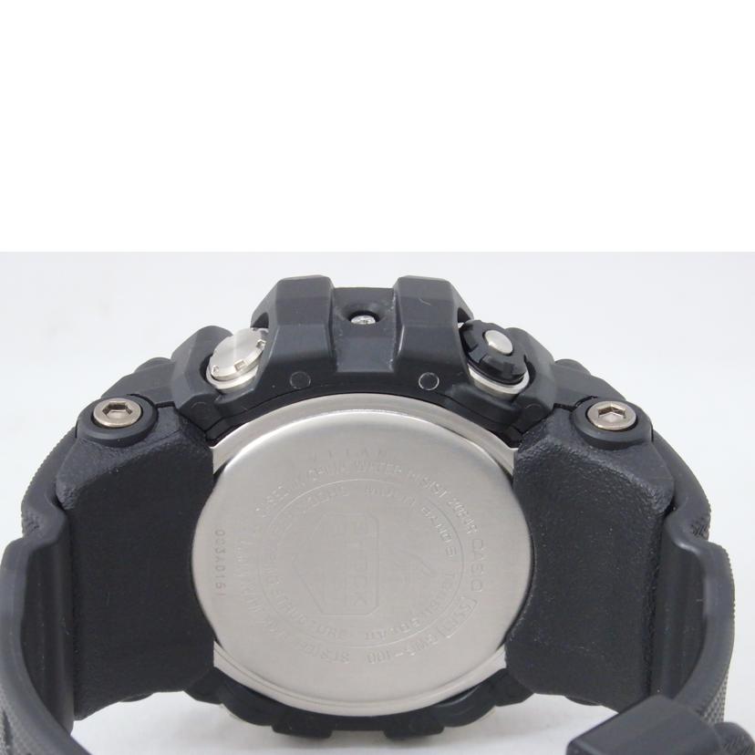 CASIO カシオ/G－SHOCK／ラバー／電波ソーラー/GWG-100//003*****/Aランク/76