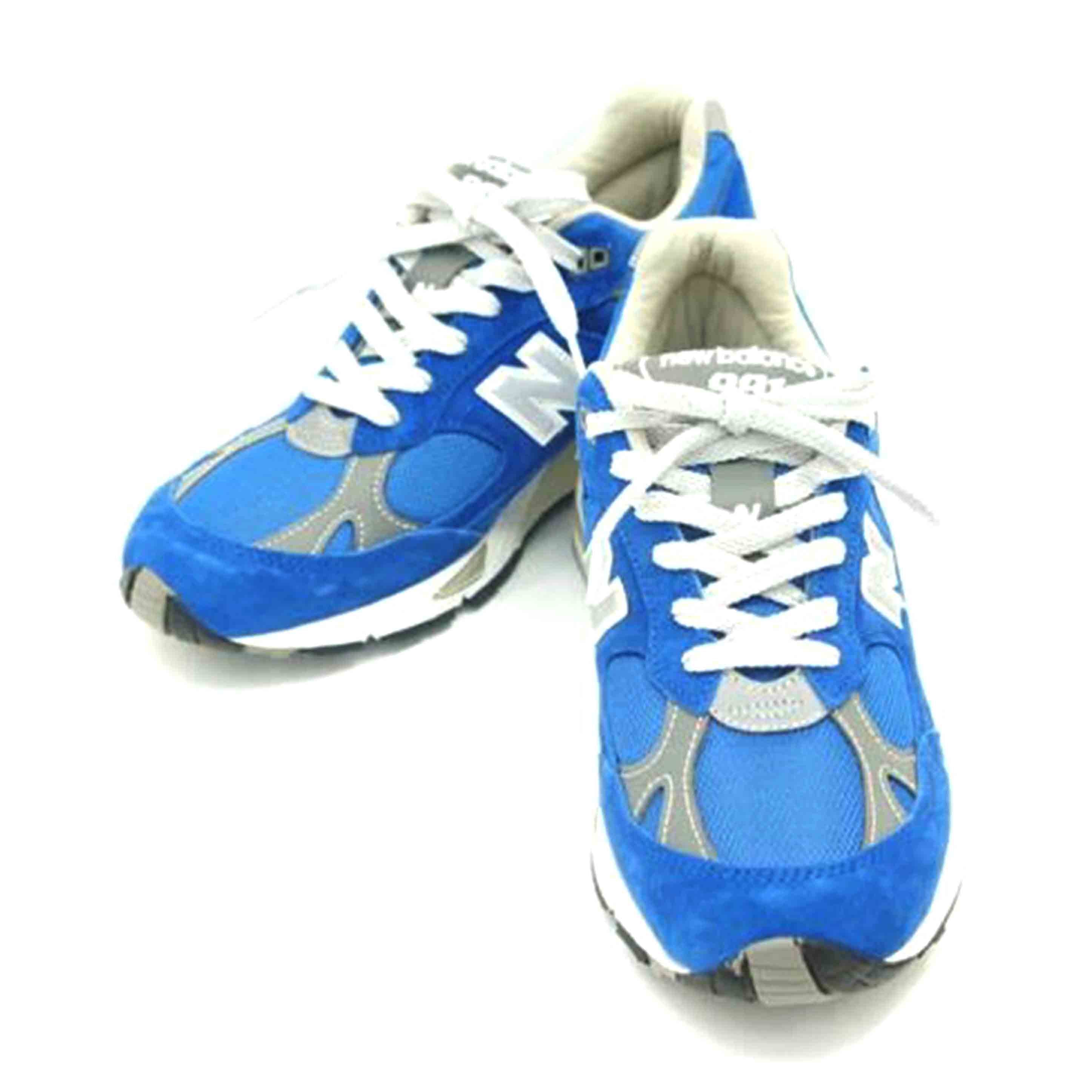 new　balance ニューバランス/991／ブライトブルー/M991BLE//SAランク/75