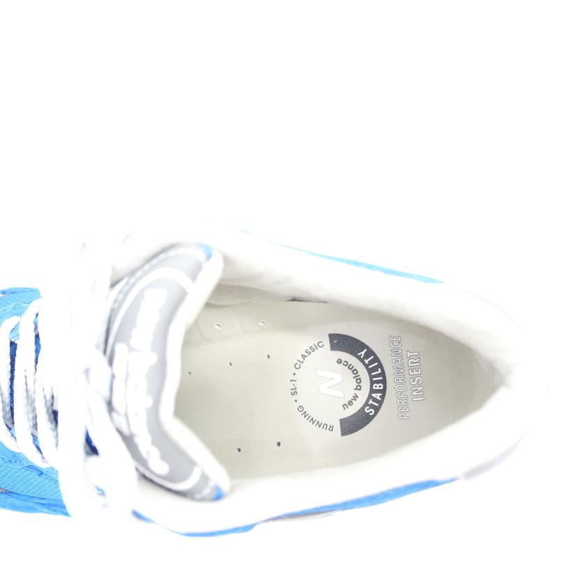 new　balance ニューバランス/991／ブライトブルー/M991BLE//SAランク/75