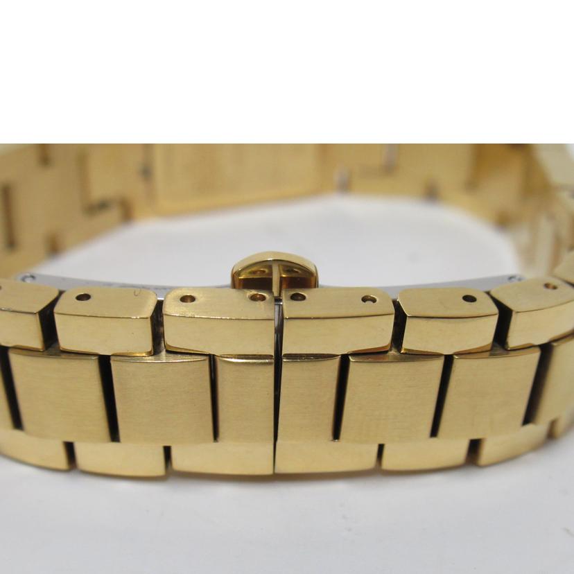GUCCI グッチ/スクエアフェイスウォッチ・ゴールド／レディース／クオーツ/4600L//003****/Bランク/63