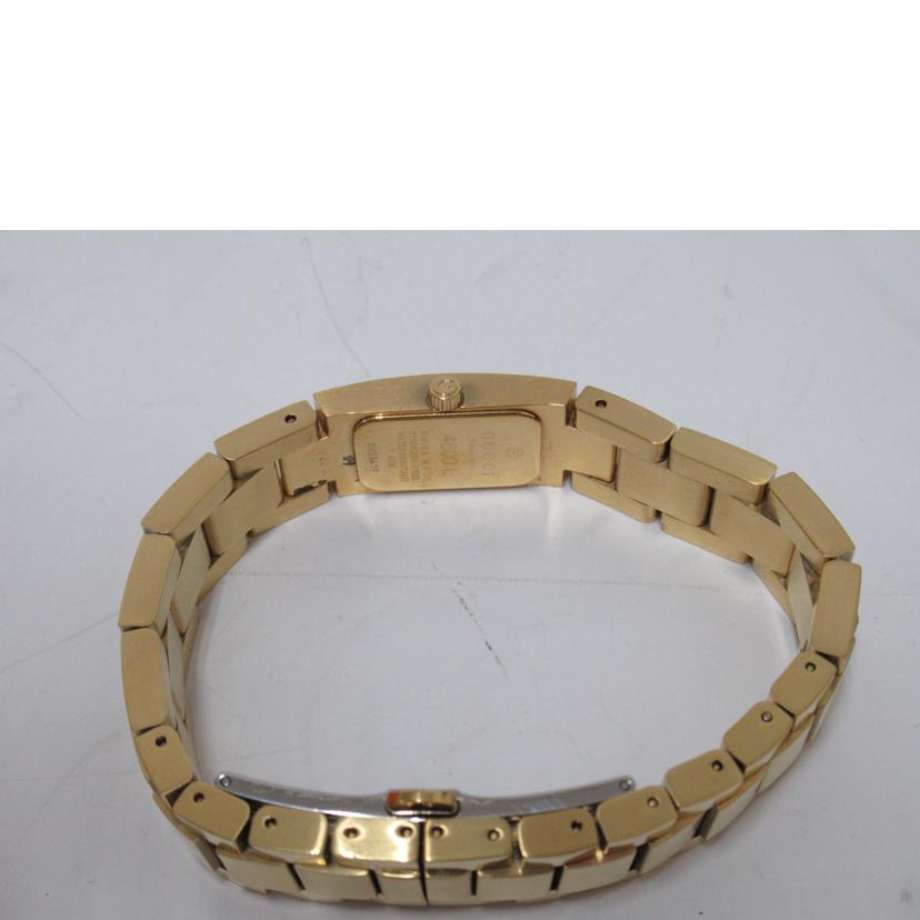 GUCCI グッチ/スクエアフェイスウォッチ・ゴールド／レディース／クオーツ/4600L//003****/Bランク/63