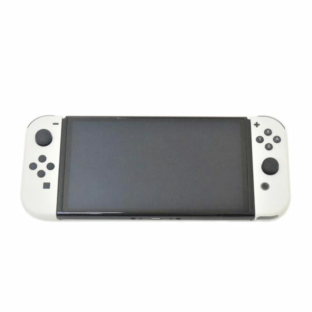 任天堂 任天堂/有機ELモデルスイッチ本体ホワイト/HEG-S-KAAAA//XTJ50438892180/Bランク/88