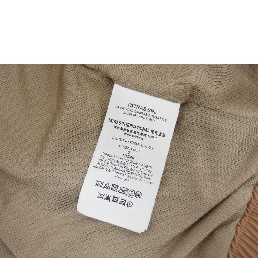 TATRAS タトラス/TATRAS×NO　SESSO／ナイロンポリ／ブルゾン/MTNS21A4813//ABランク/04