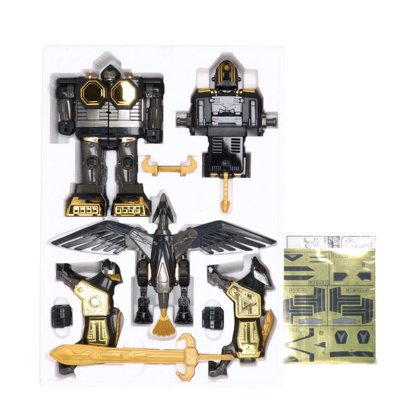 BANDAI バンダイ/DX超合金／星獣合体キンガイオー　ブラックバージョン/GD-11B//ABランク/09