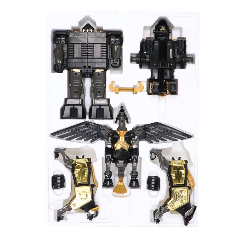 BANDAI バンダイ/DX超合金／星獣合体キンガイオー　ブラックバージョン/GD-11B//ABランク/09