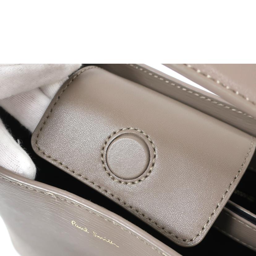 Paul　Smith ポールスミス/2WAYショルダーバッグ　ベージュ　グレージュ//Aランク/65