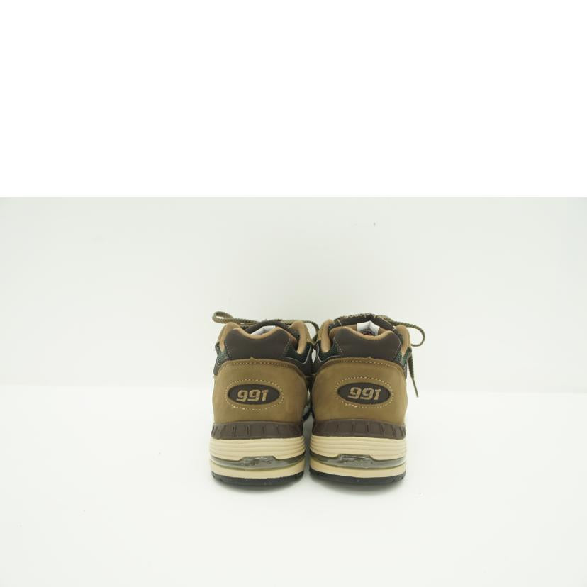 new　balance ニューバランス/991／ブラウン/M991AEF//SAランク/75