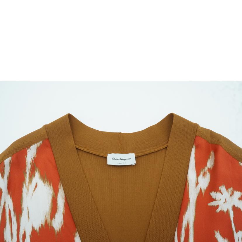 Salvatore　Ferragamo フェラガモ/ロングカーディガン//Bランク/09