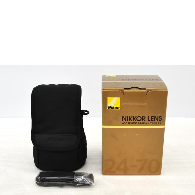 Nikon ニコン/交換レンズ/AF-S 24-70/2.8G ED//324941/Aランク/75