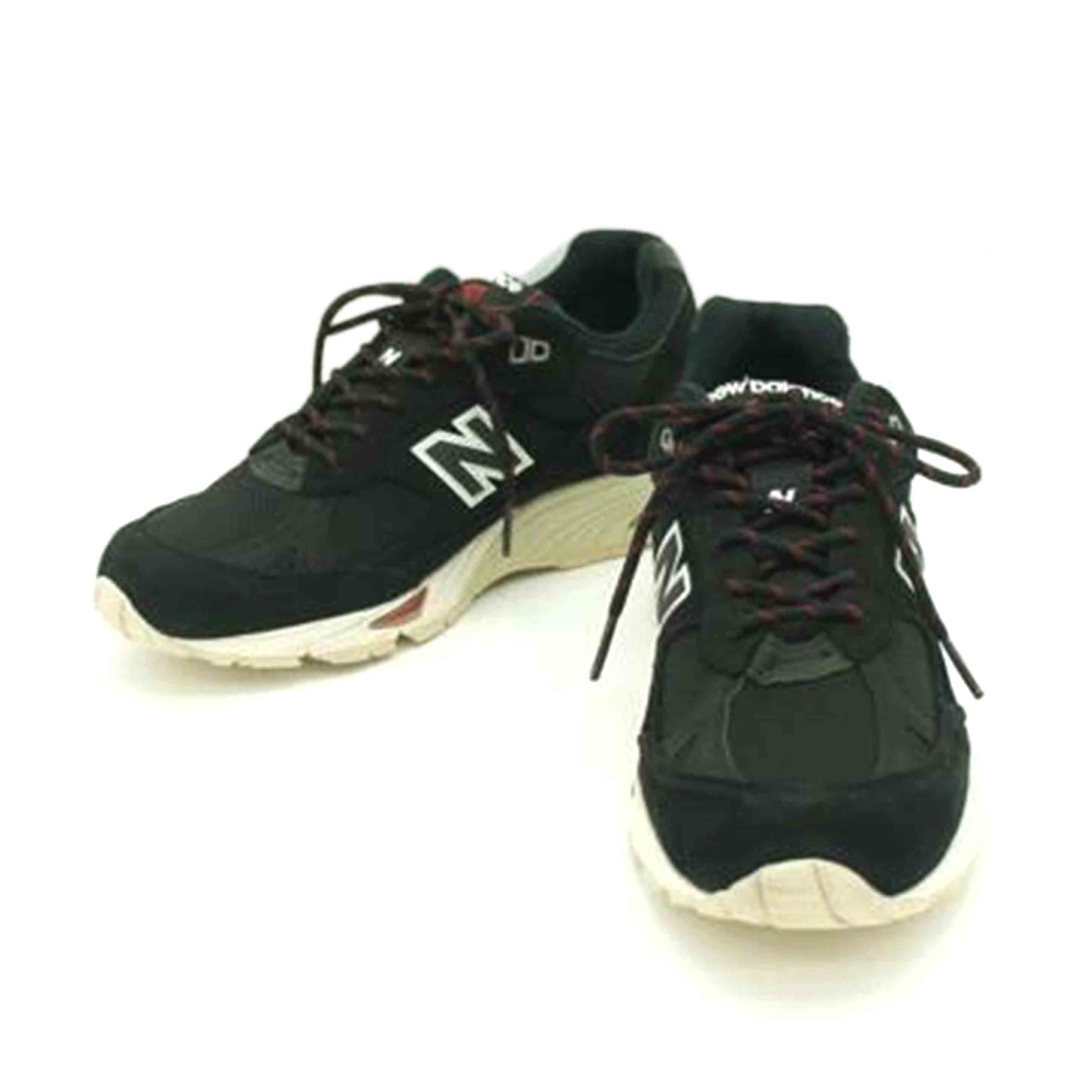 new　balance ニューバランス/991／ブラック/M991NKR//SAランク/75