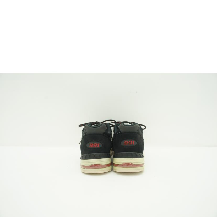 new　balance ニューバランス/991／ブラック/M991NKR//SAランク/75