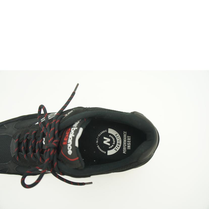new　balance ニューバランス/991／ブラック/M991NKR//SAランク/75