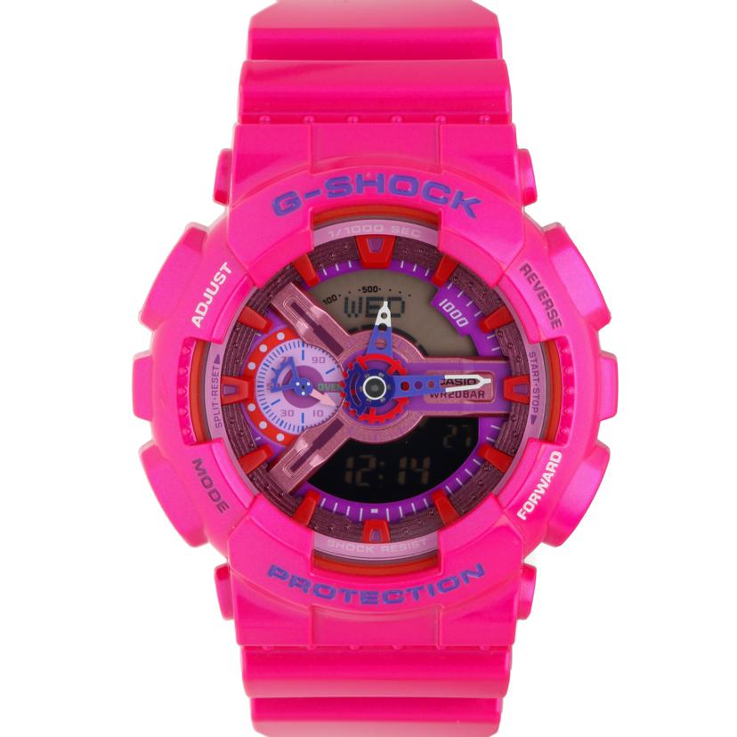 CASIO カシオ/G－SHOCK／デジアナクレージーカラーズ/GA-110MC-4AJF//514*/Aランク/78