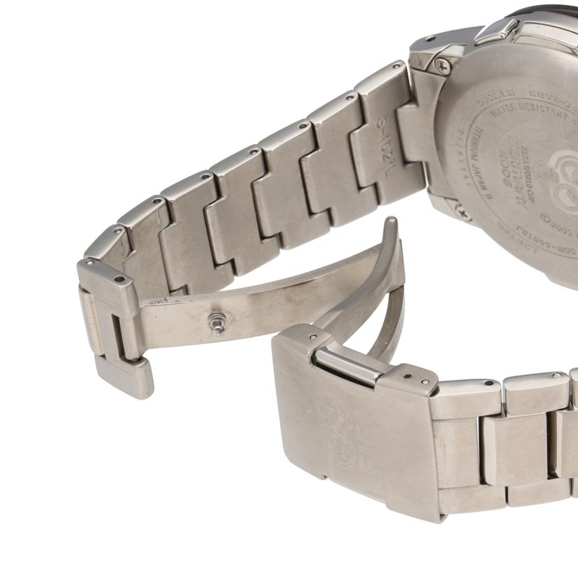 CASIO カシオ/オシアナス/2006 FIFA ワ-ルドカップモデル/電波ソ-ラ-/チタン/OCW-500TBJ-1AJR//011*****/Bランク/40
