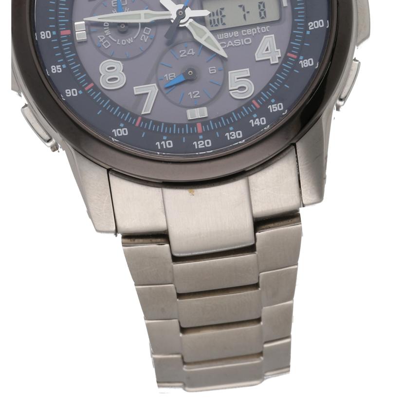 CASIO カシオ/オシアナス/2006 FIFA ワ-ルドカップモデル/電波ソ-ラ-/チタン/OCW-500TBJ-1AJR//011*****/Bランク/40