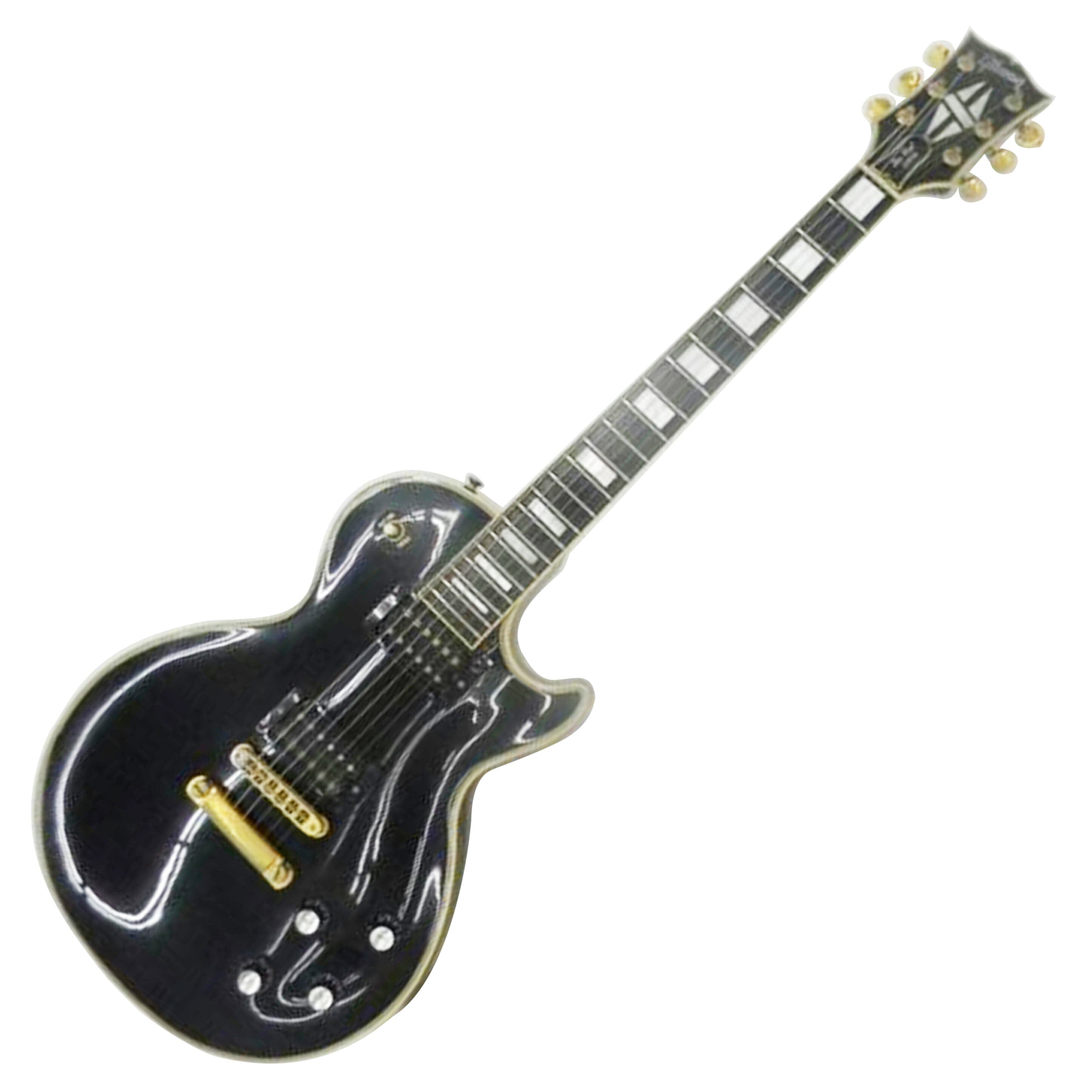 Gibson　USA ギブソンUSA/Les　Paul　custom　ebony/LP CST EB//Bランク/75