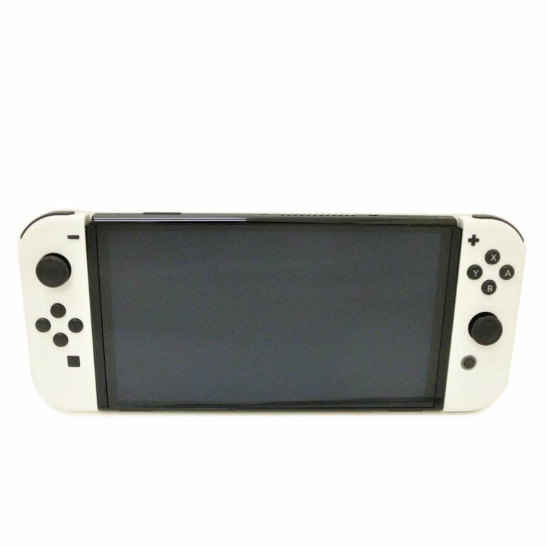 nintendo 任天堂/有機ELモデルスイッチ本体ホワイト/HEG-S-KAAAA//XTJ70886458974/Bランク/88