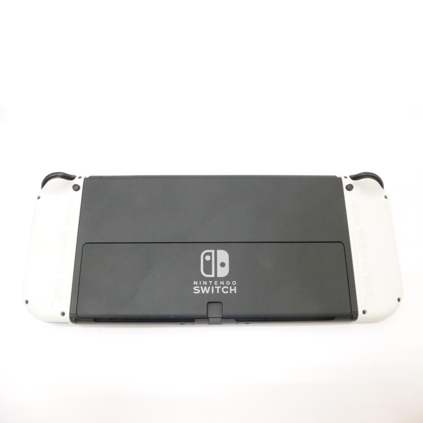 nintendo 任天堂/有機ELモデルスイッチ本体ホワイト/HEG-S-KAAAA//XTJ70886458974/Bランク/88