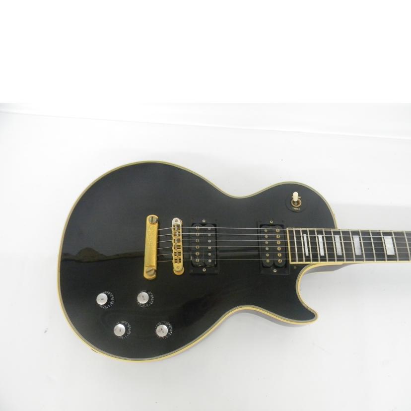 Gibson　USA ギブソンUSA/Les　Paul　custom　ebony/LP CST EB//Bランク/75