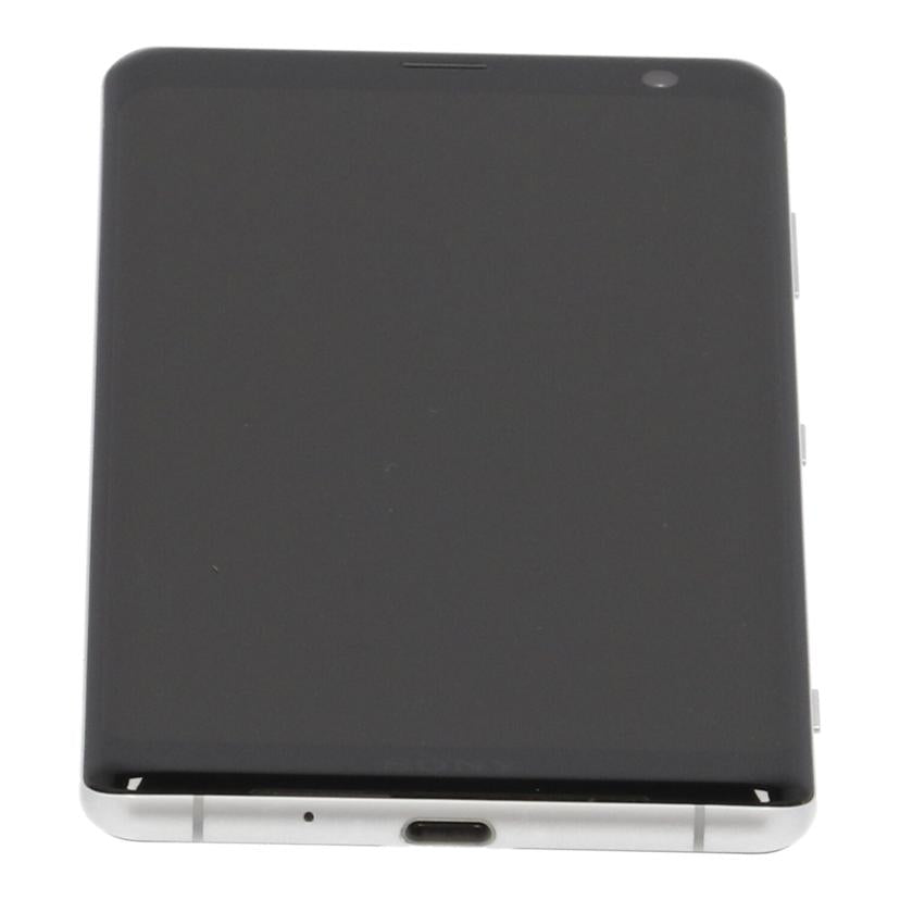 SONY　au ソニー/スマートフォン／Xperia　XZ3/SOV39//QV714LYC1L/Bランク/82