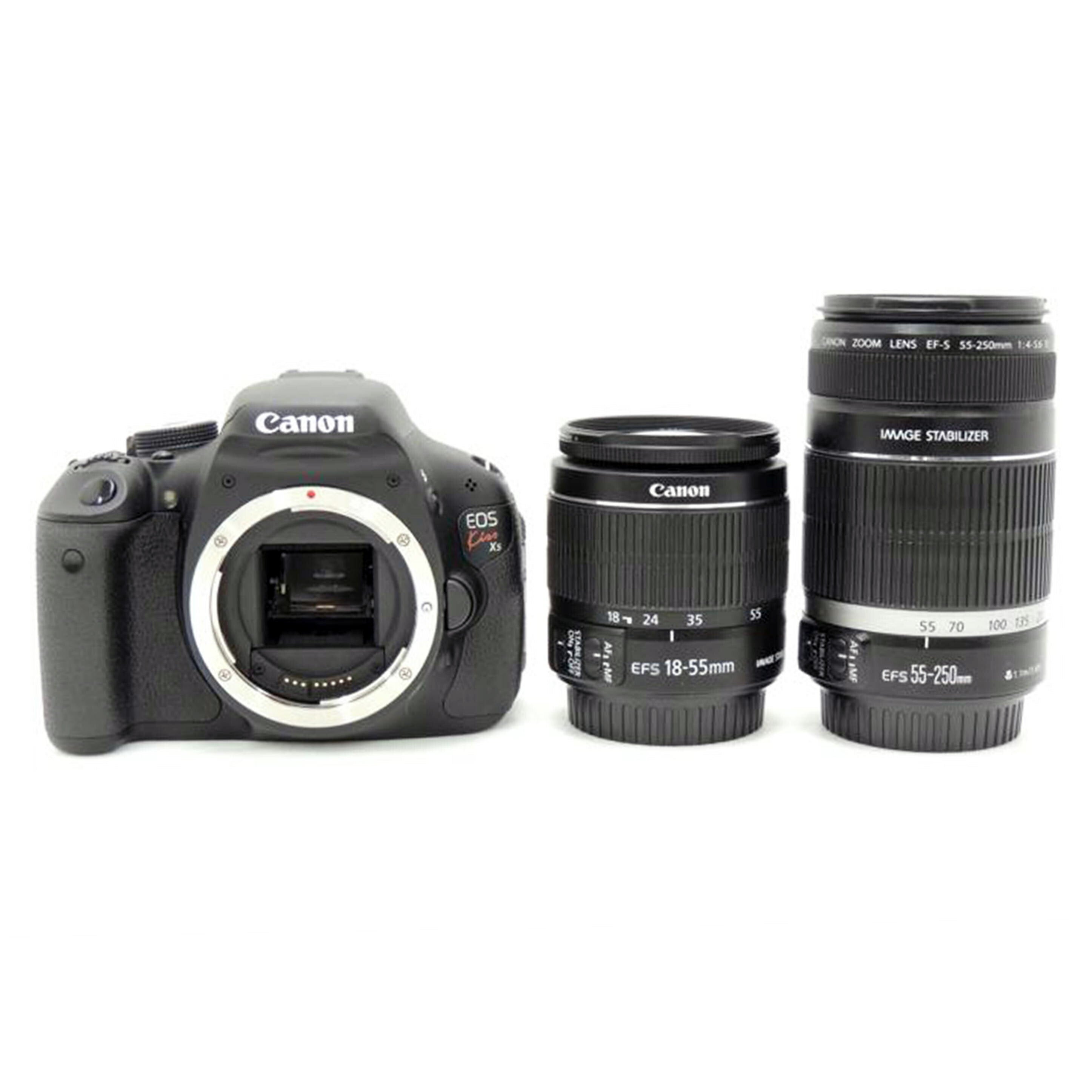 Canon キヤノン/デジタル一眼レフカメラ　ダブルズームキット/EOS Kiss X5//091025003207/ABランク/69