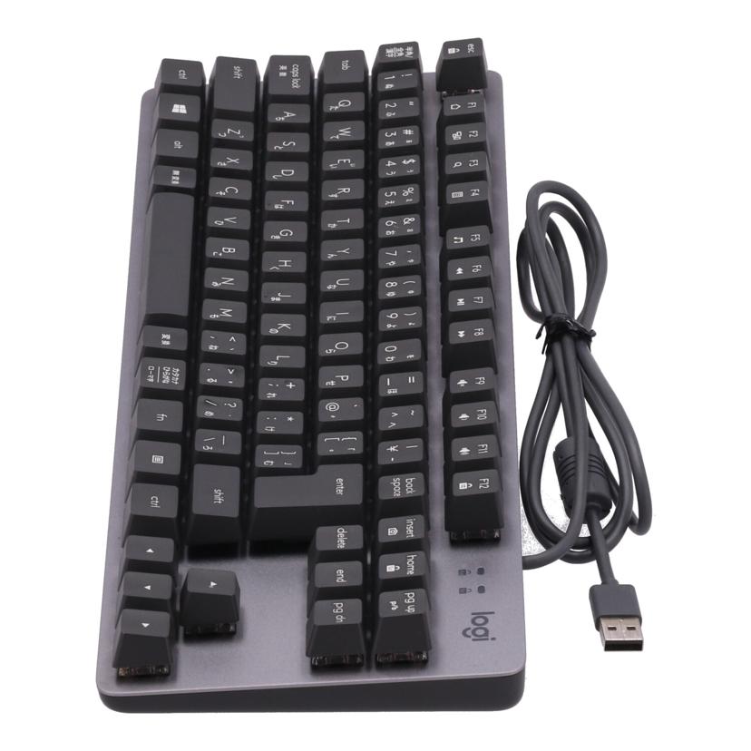 Logicool ロジクール　/メカニカルキーボード/K835GPR 赤軸 YU0045//2111GT02BMK8/Bランク/63