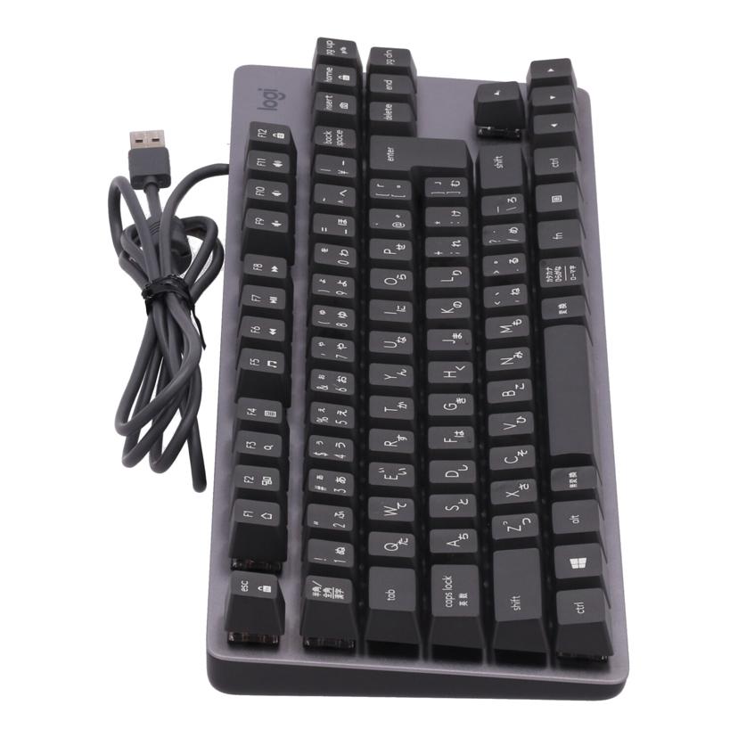 Logicool ロジクール　/メカニカルキーボード/K835GPR 赤軸 YU0045//2111GT02BMK8/Bランク/63