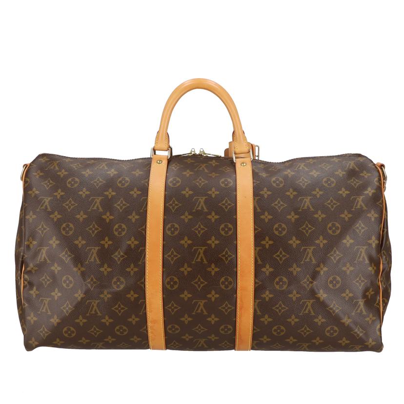 LOUIS　VUITTON ルイヴィトン/ソフトラゲージキーポル・バンドリエール55／モノグラム/M41414//TH0***/ABランク/78