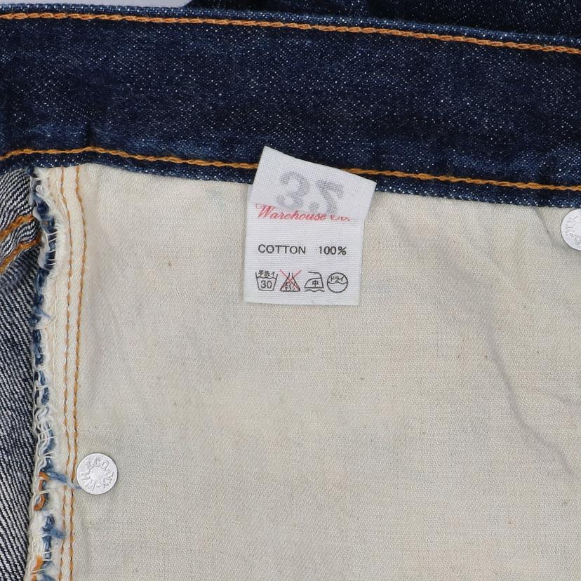 WAREHOUSE ウエアハウス/ストレートジーンズ/LOT1100//Bランク/05