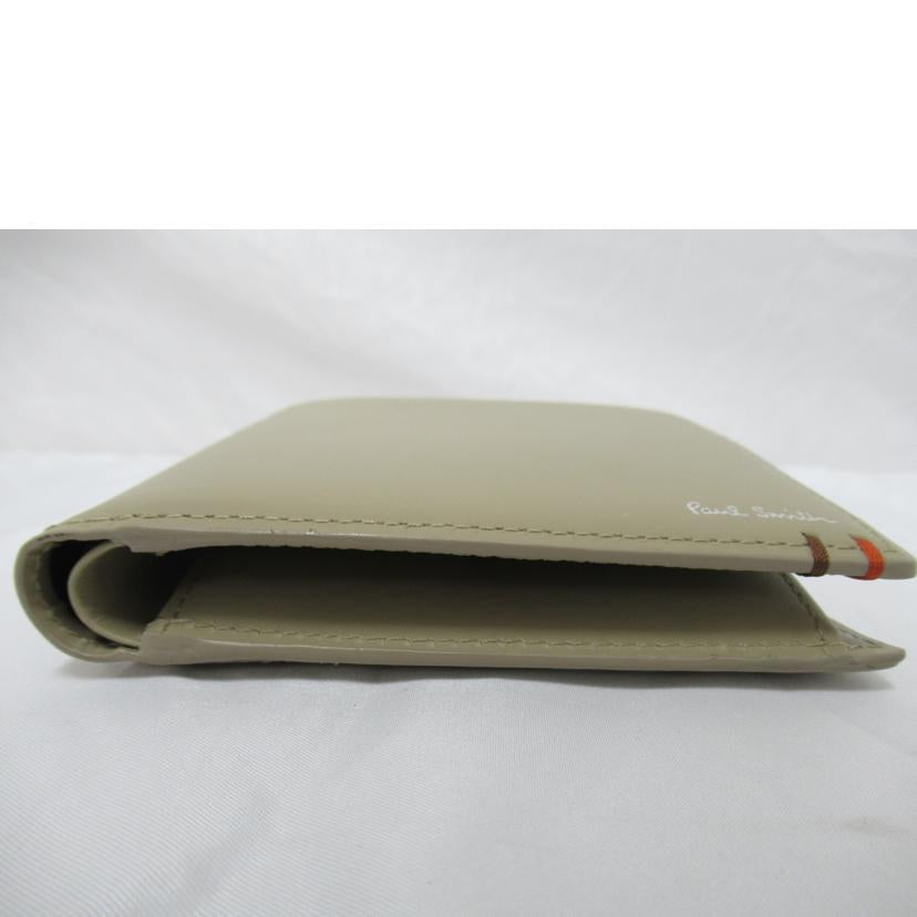paul　smith/ハイライトステッチ2つ折り財布//SAランク/63