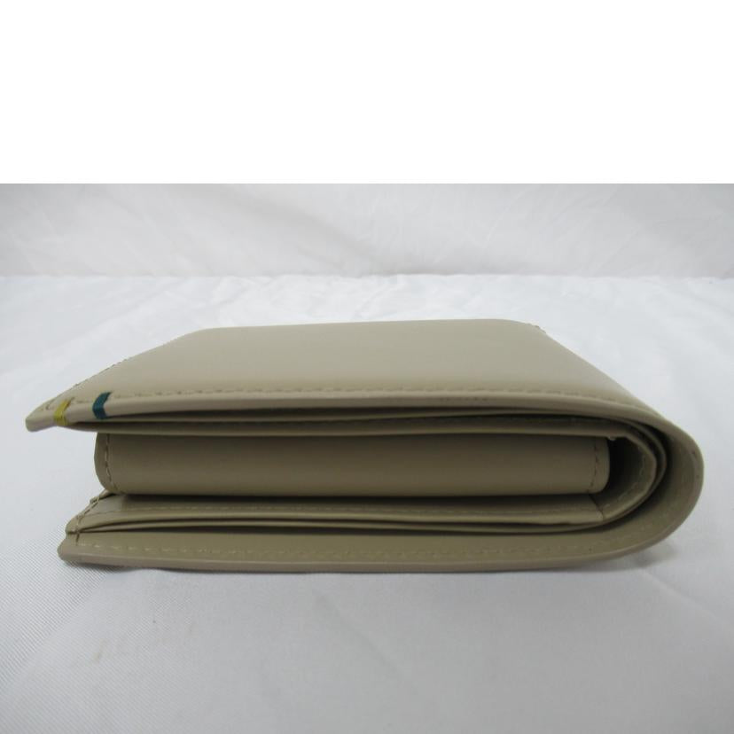 paul　smith/ハイライトステッチ2つ折り財布//SAランク/63