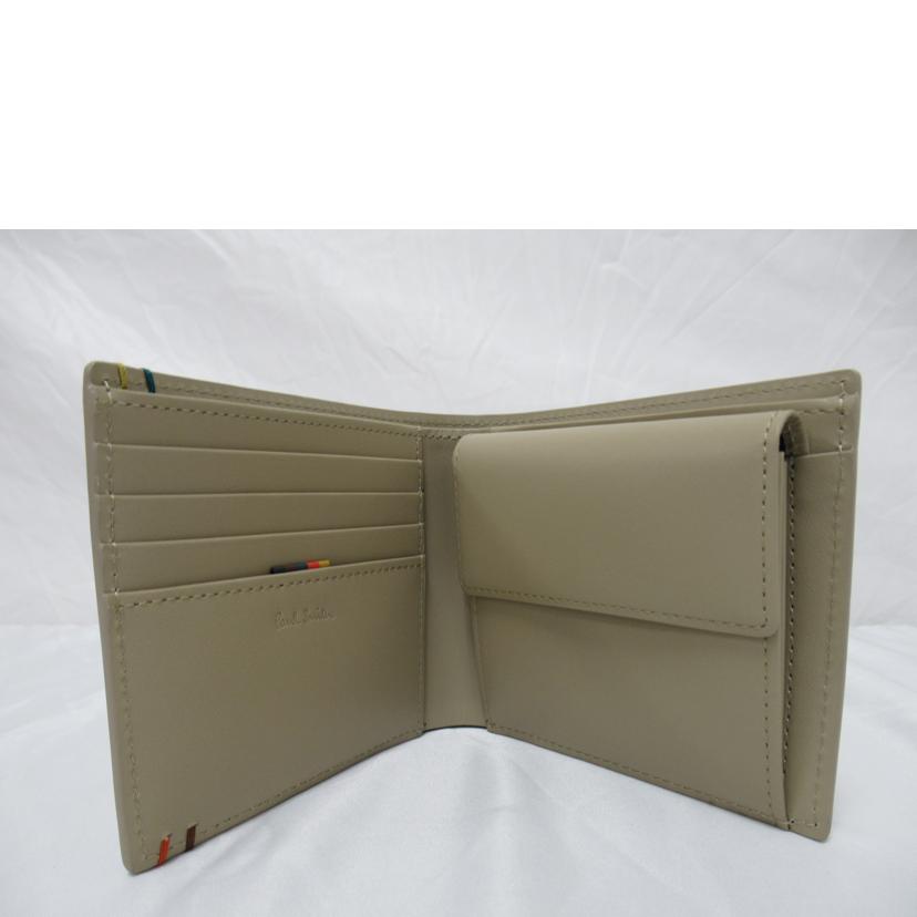 paul　smith/ハイライトステッチ2つ折り財布//SAランク/63