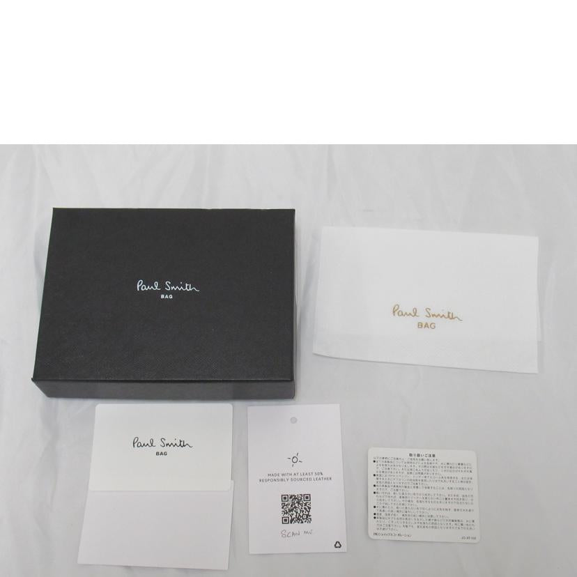 paul　smith/ハイライトステッチ2つ折り財布//SAランク/63